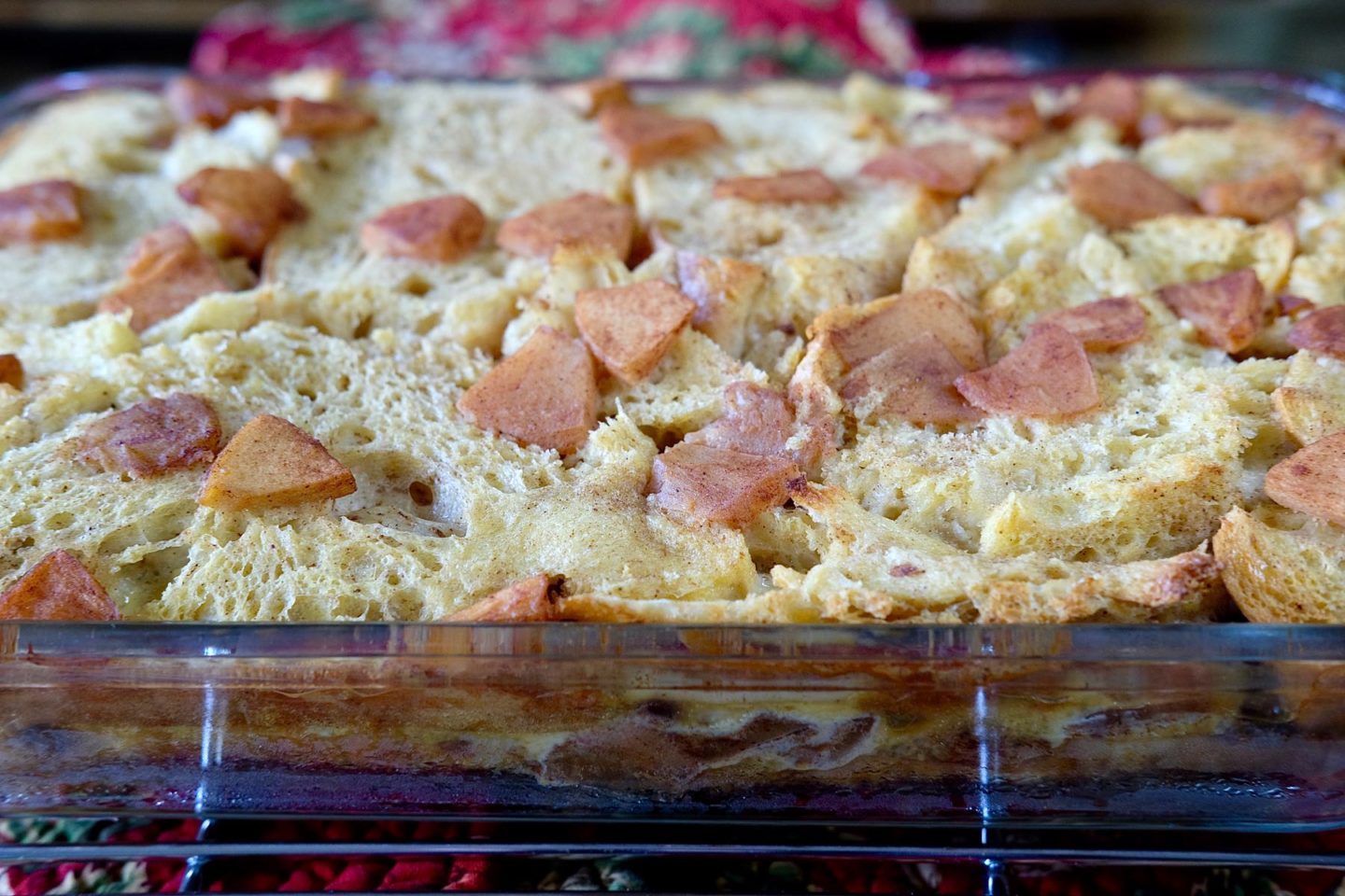 Apple Strata Apple Cinnamon Strata - Mia's Cucina