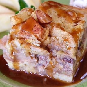 Apple Strata Apple Cinnamon Strata - Mia's Cucina