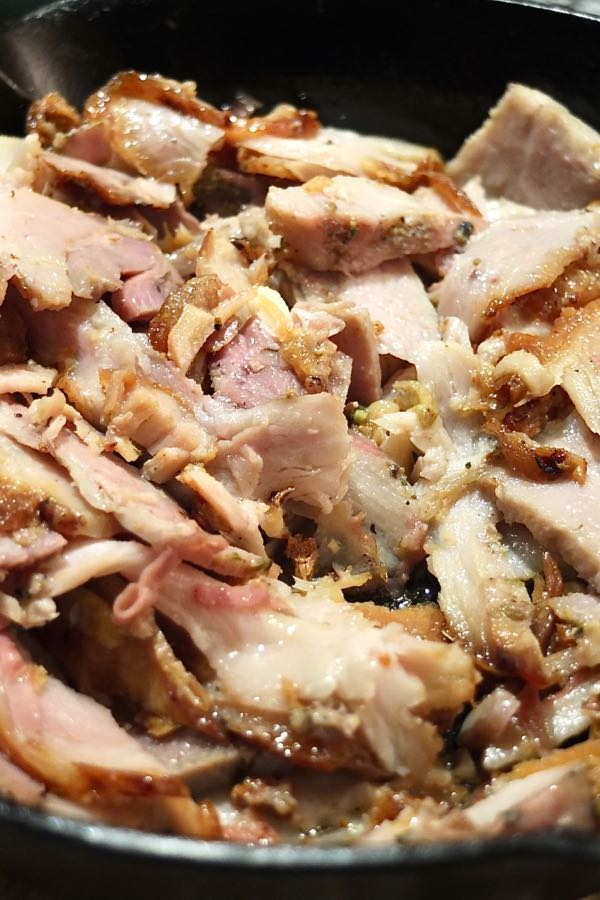 Roasted Carnitas makes a healthier alternative