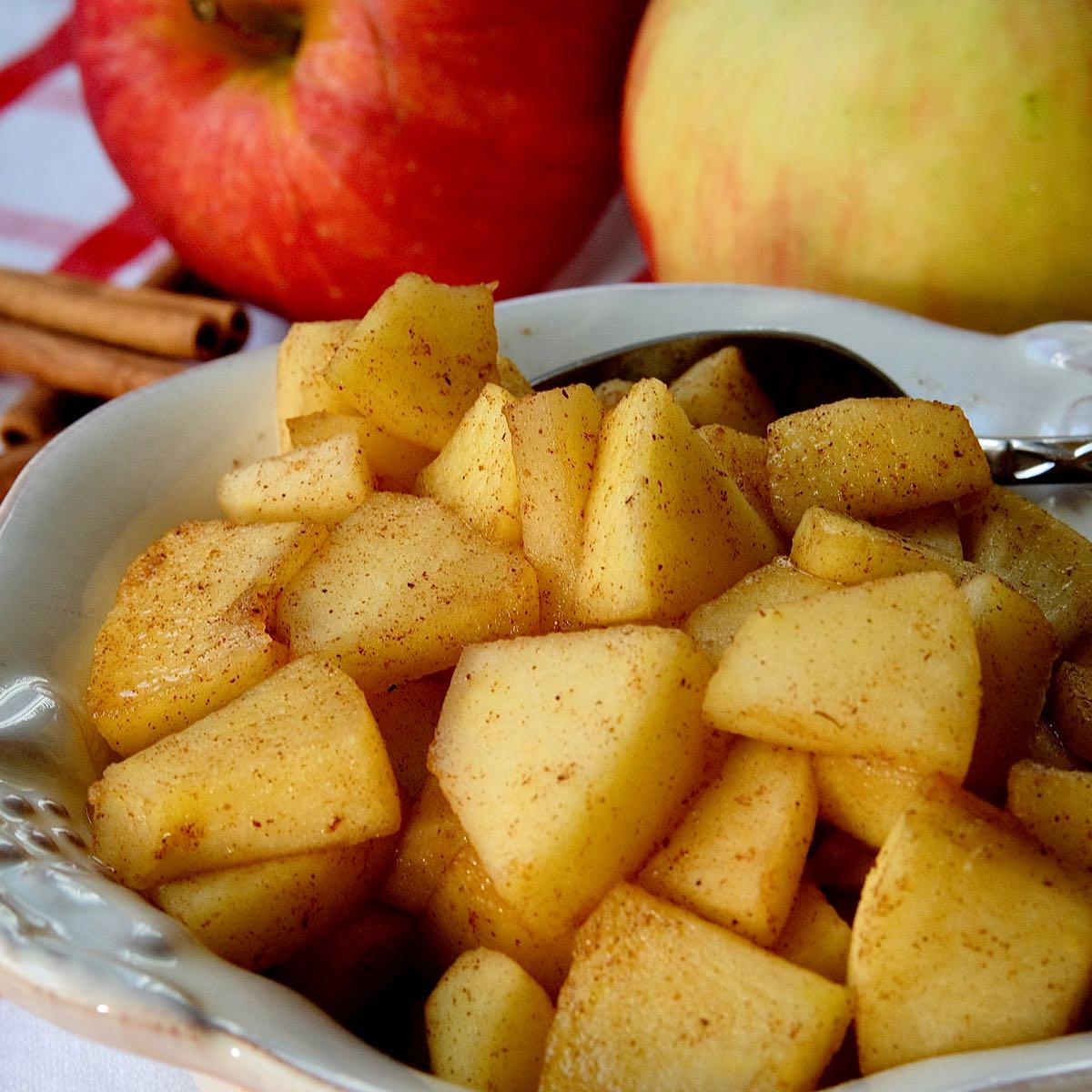 Cinnamon Apples Recipe