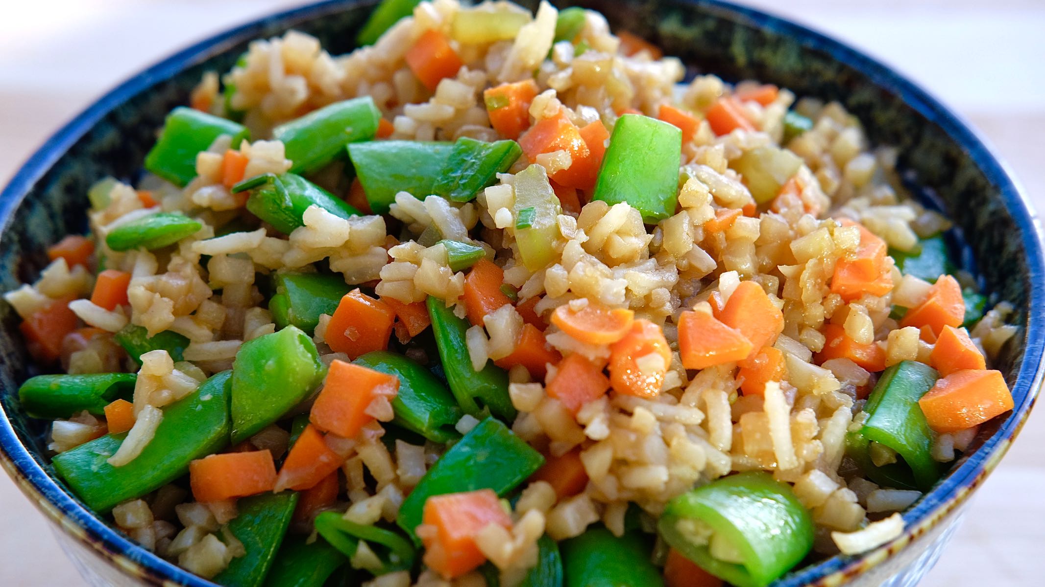 Fried Rice with Cauliflower