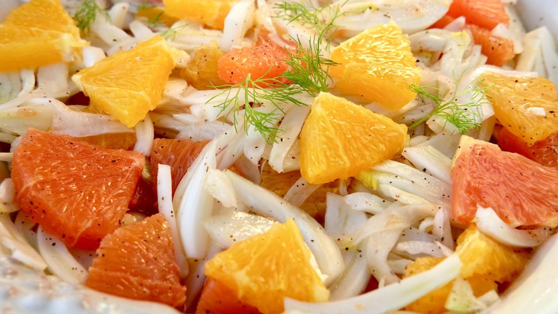 Orange and Fennel Salad