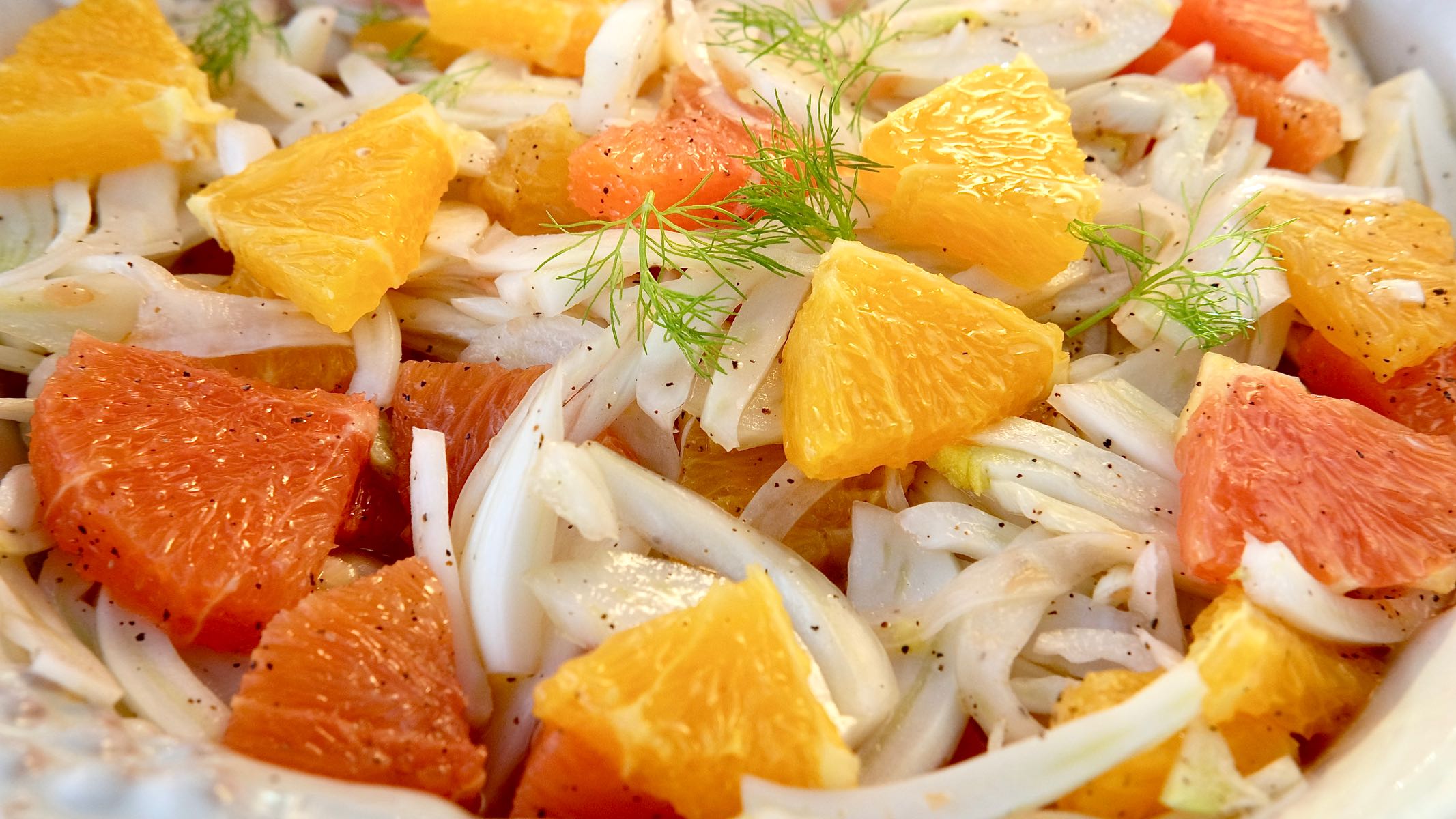 Orange and Fennel Salad