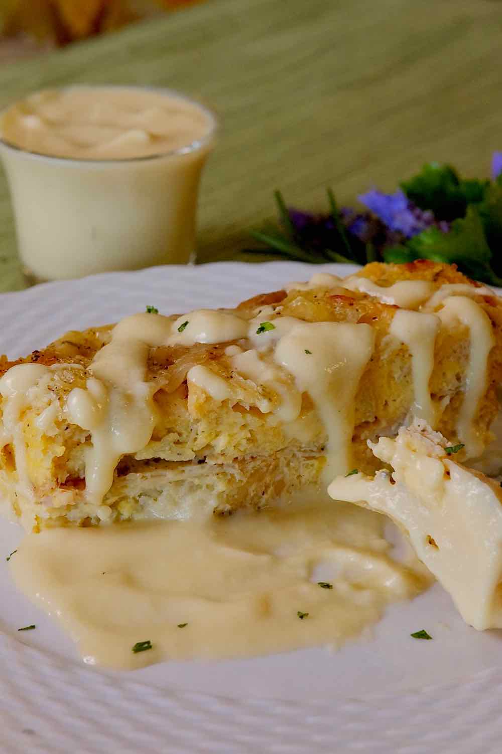Creamy Dijon Sauce - Mia's Cucina