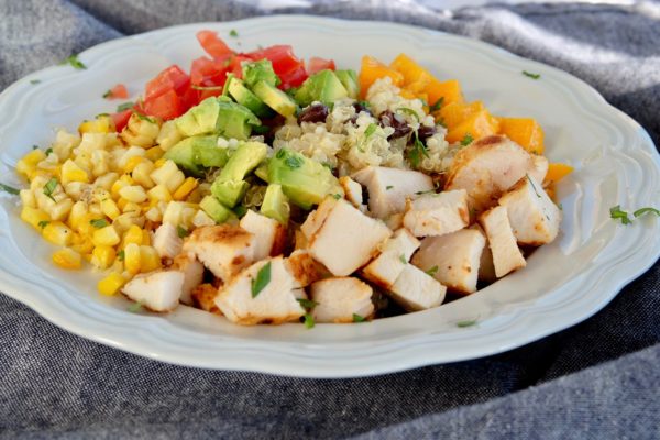 California Chicken Quinoa Bowl - Mia's Cucina