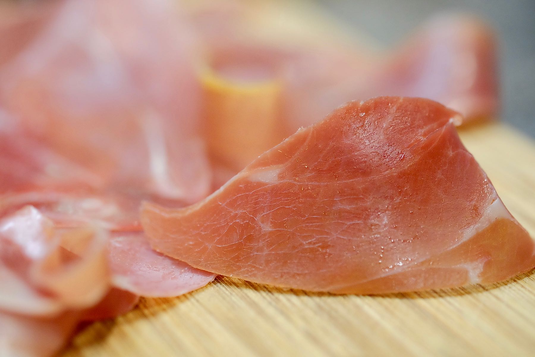 Sliced Prosciutto